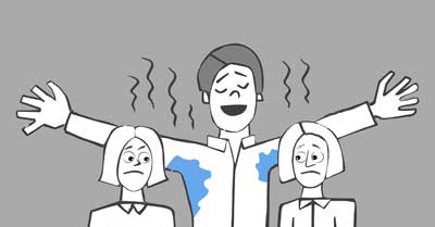 underarm excessive sweating